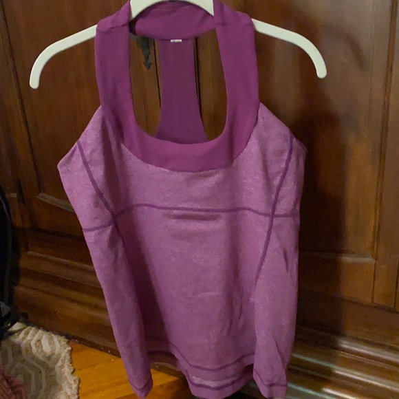 Purple lululemon tank. - Picture 1 of 3